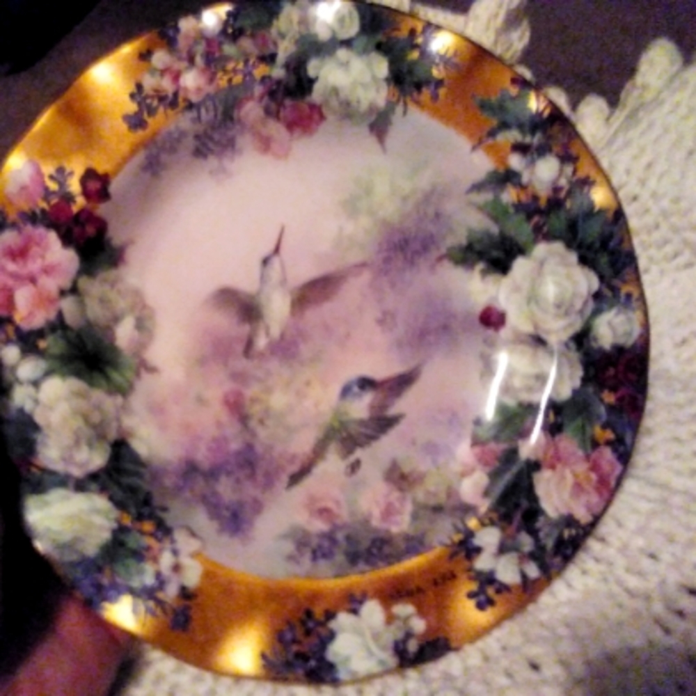 Lena Liu Collector Plate
